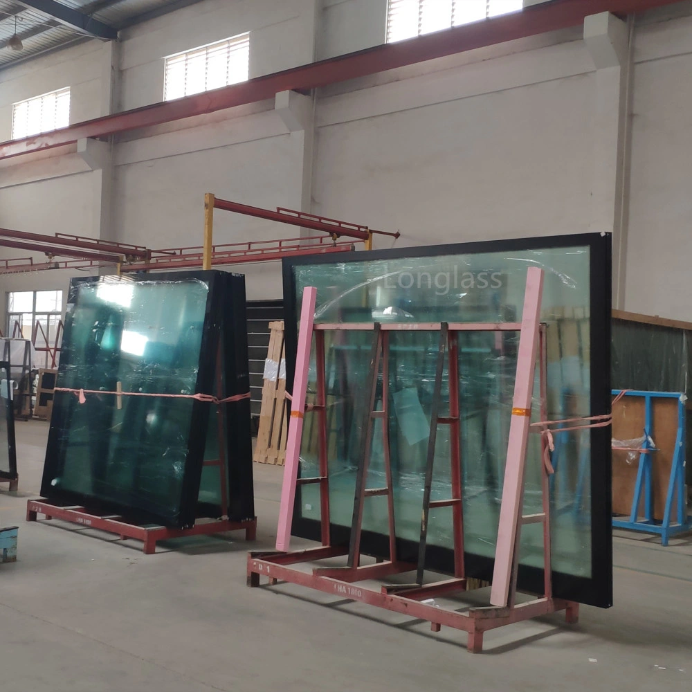 Green/Euro Grey Tempered Solar Reflective Coated Glass for Building Glass/Window