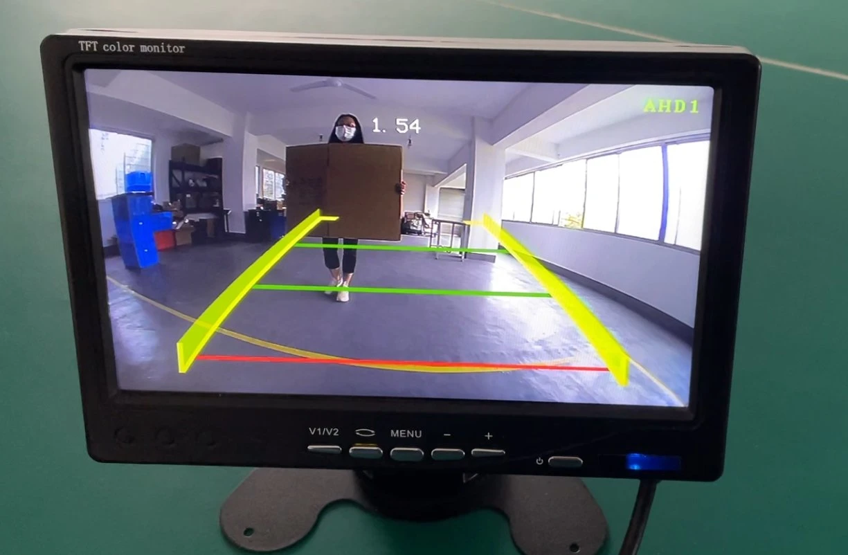 Sistema de sensor de estacionamiento de video de fábrica en China