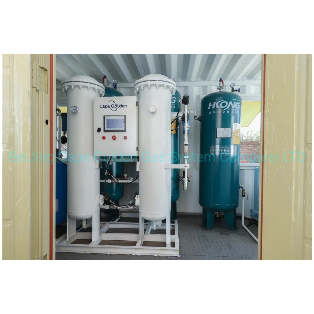 O2 Generator Company Oxygen for Waste Water Disposal