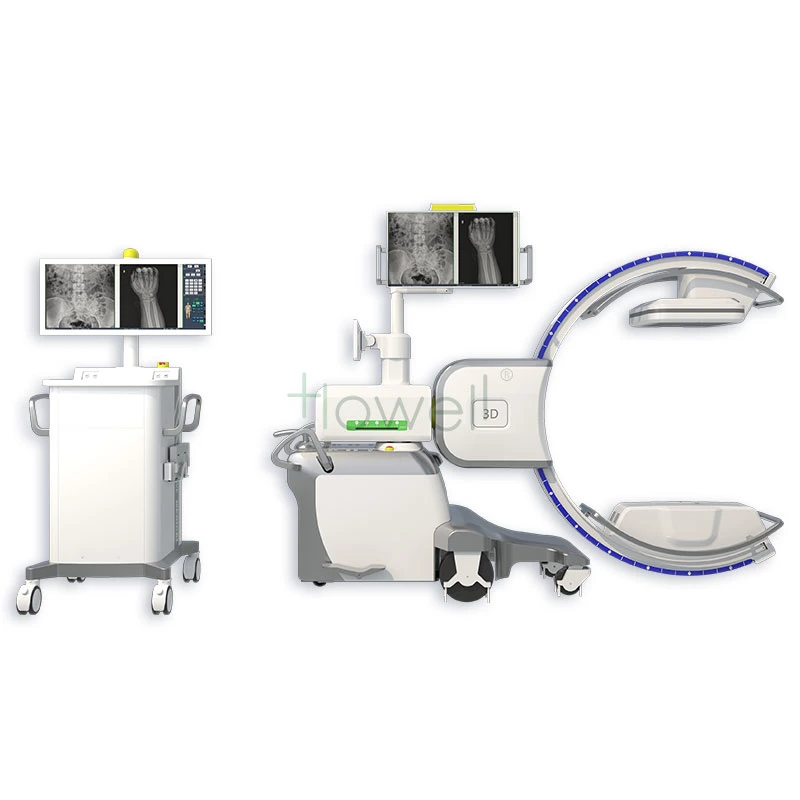 Mobile Digital C-Arm System Digital Radiography System Equipment Raidography X-ray Imaging System