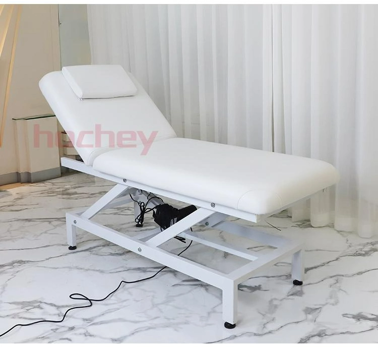 Hochey Factory Outlet Luxury Salon Electric Massage Table High-Quality Massage Salon Lash Beauty Bed Table