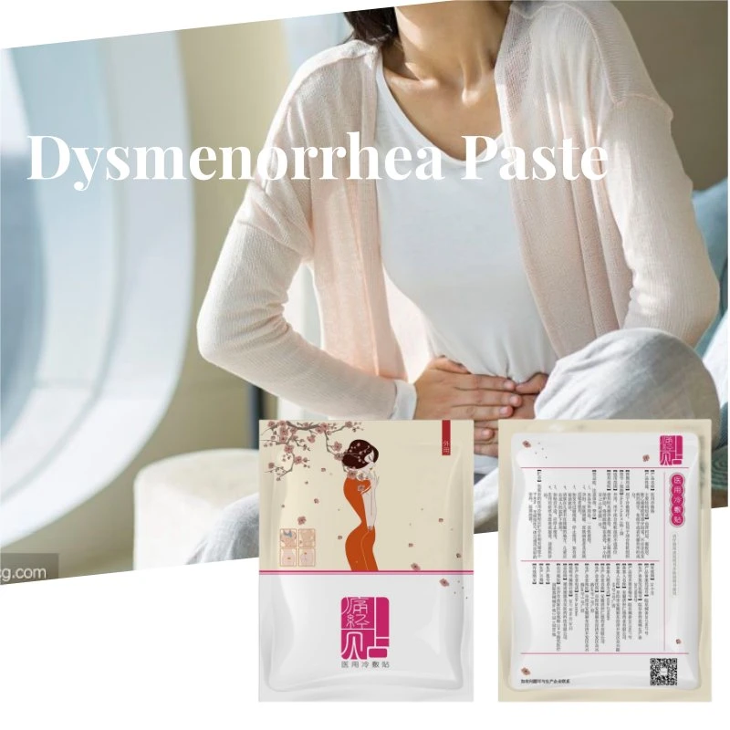 High Effective Quickly Dysmenorrhea Relief Heat Patch for Women Female