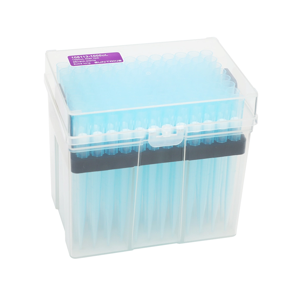 Filter Pipette Tips Universal Pipette Tip for Lab