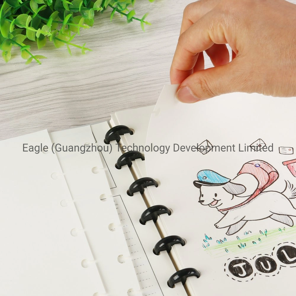 Eagle Customizable Stationery A5 Black&prime; S Form Refill for Notebook Planner