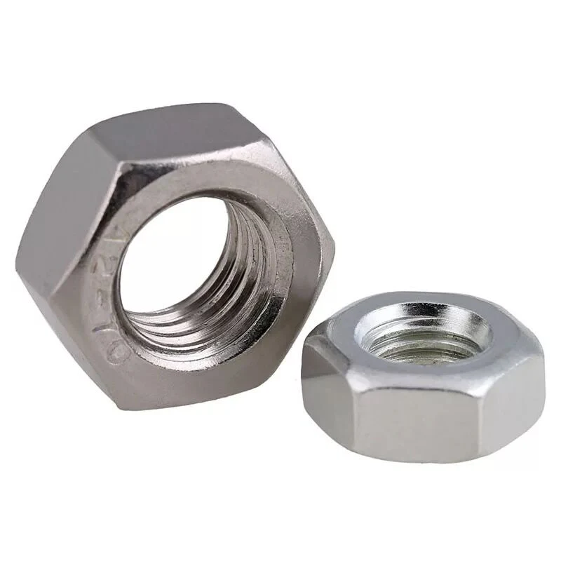 M4-M36 Galvanizd tuerca hexagonal con alta calidad