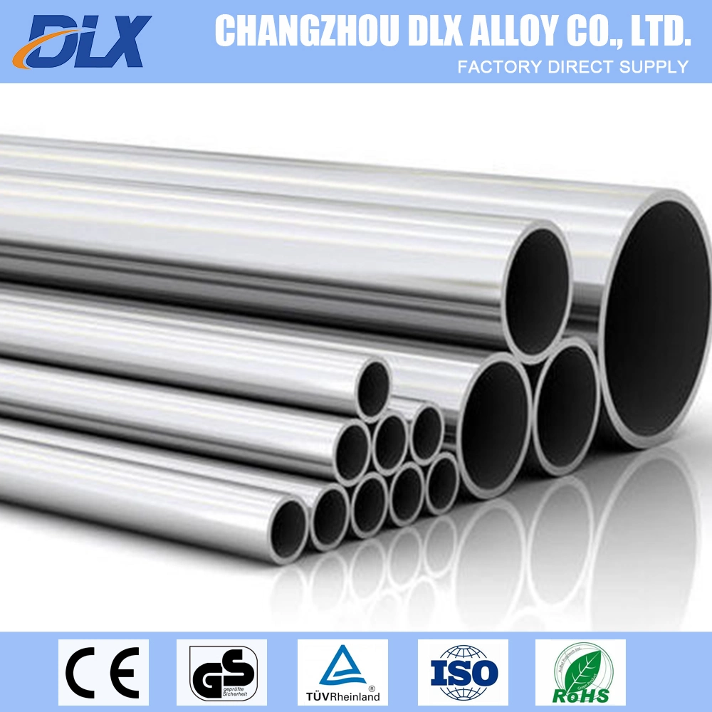 Iron Nickel Chrominum Inconel Incoloy 800 800h 800ht Heating Element Seamless Welded Pipe Tube