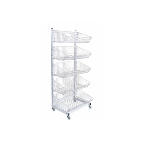 Yd-M009 Einseitiger Korb-Display-Rack