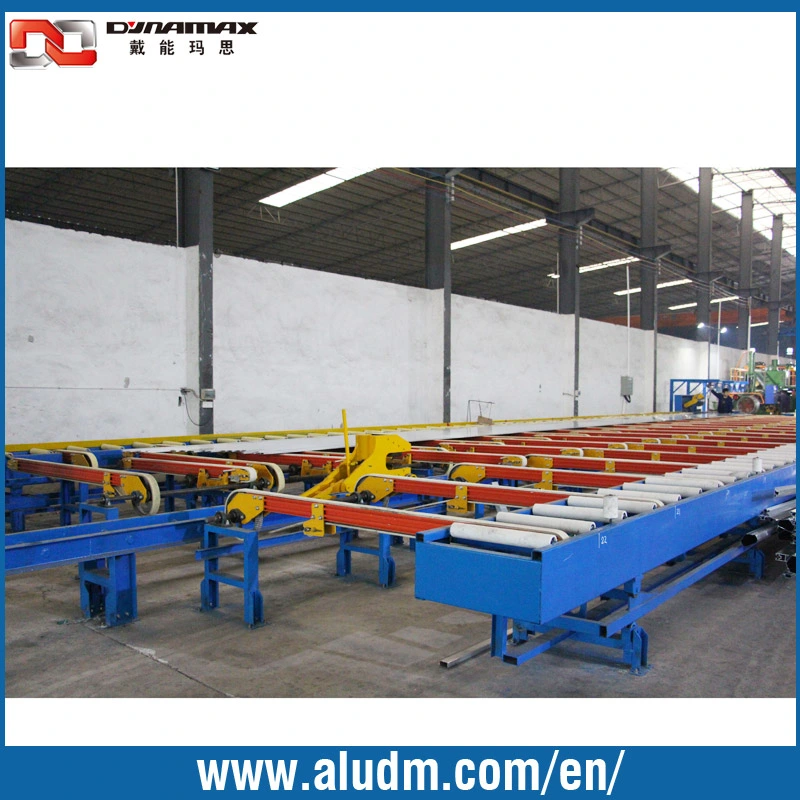 Energy Saving Aluminum Extrusion Cooling Tables/Handling Systems in Aluminum Extrusion Machine