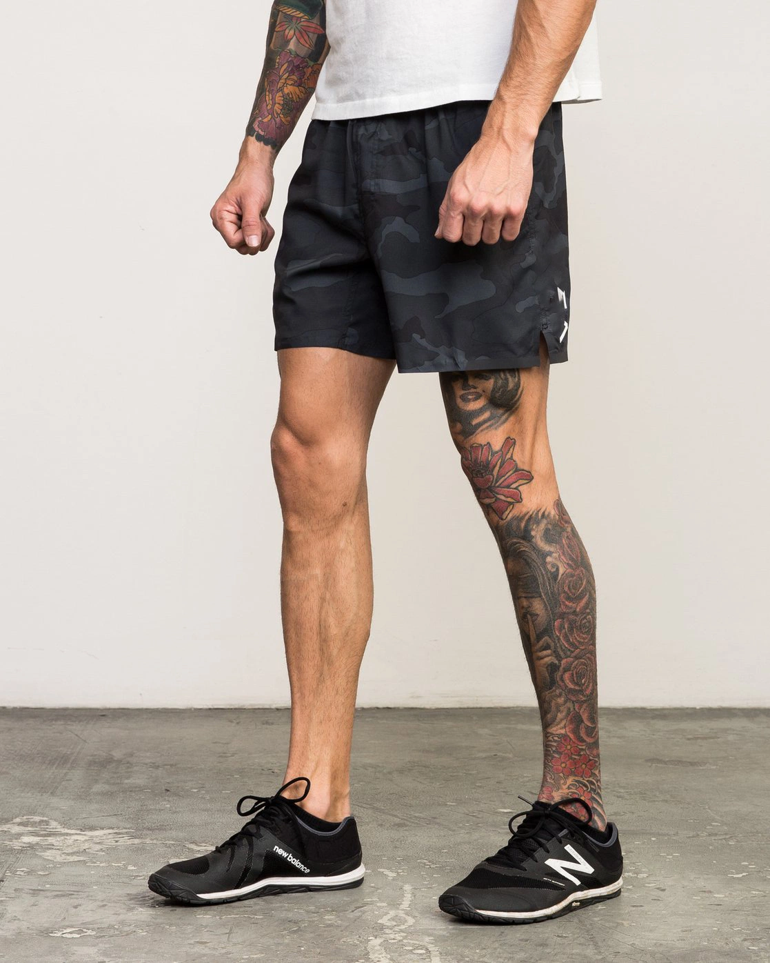 Mens à la mode Sports d'impression Shorts fonctionnel Camo