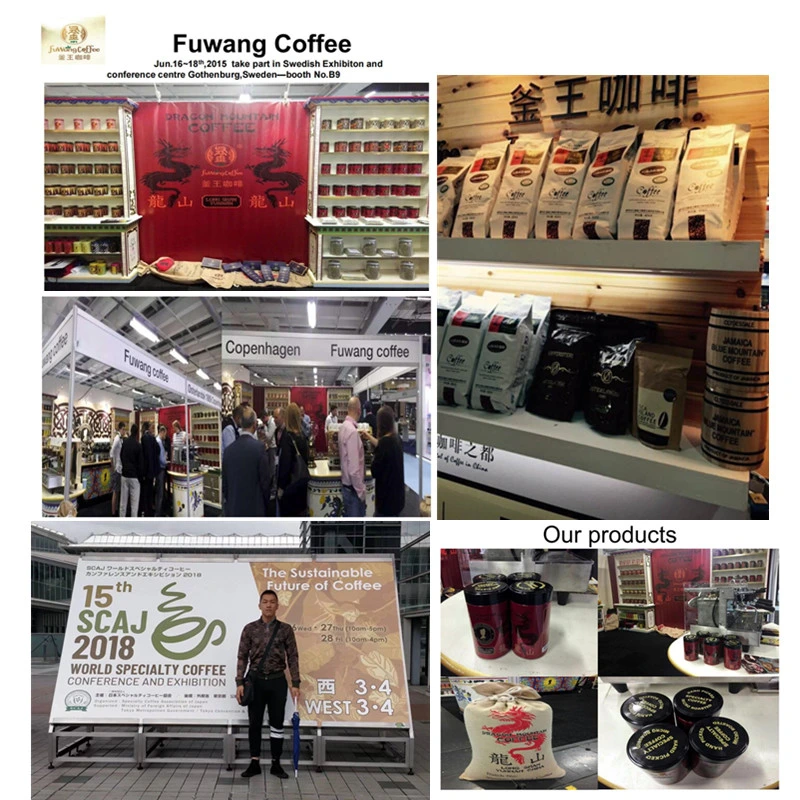 Special Arabica Coffee Bean Come From Hainan Fuwang