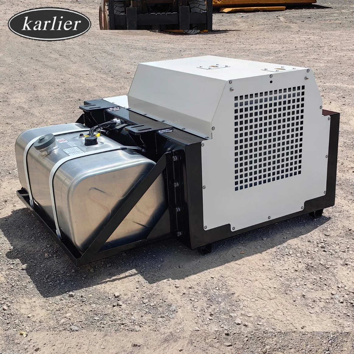 15kw/18.75kVA Reefer Container Transport Diesel Generator Underslung Clip-on Genset