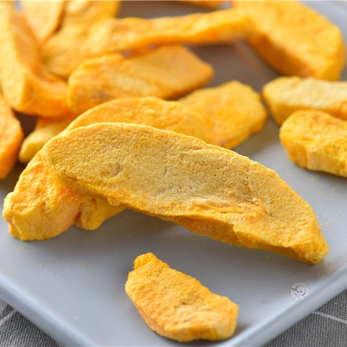 Freeze Dried Mango Slice Snack Food Fd Mango