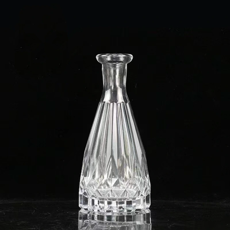 60ml 150ml Flower Vase Home Diffuser Glass Bottle Cosmetic Package