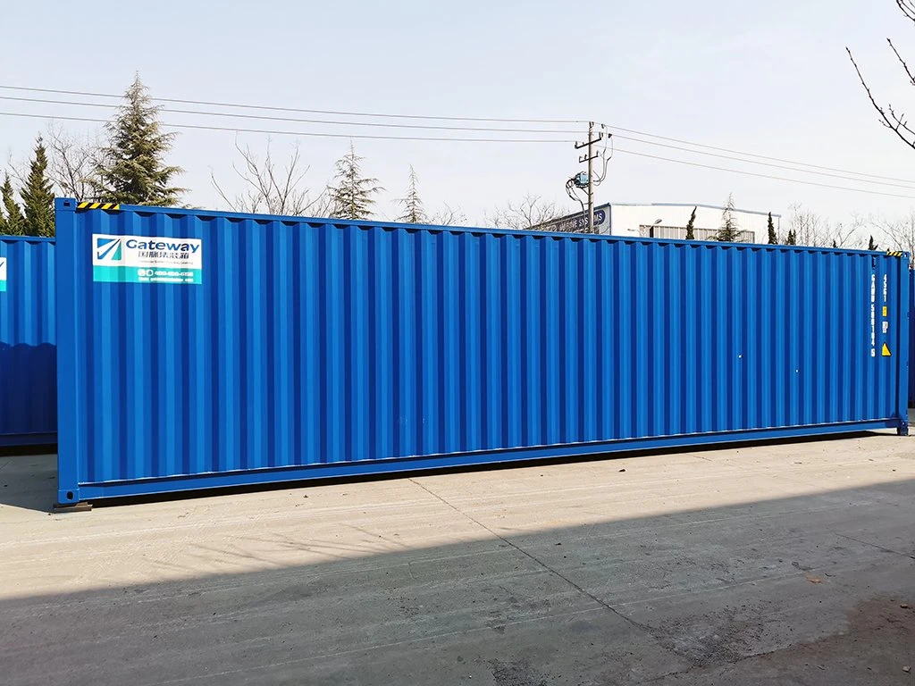 40HC Versand Custom 40hc Standardgröße 40 Fuß komfortable Container