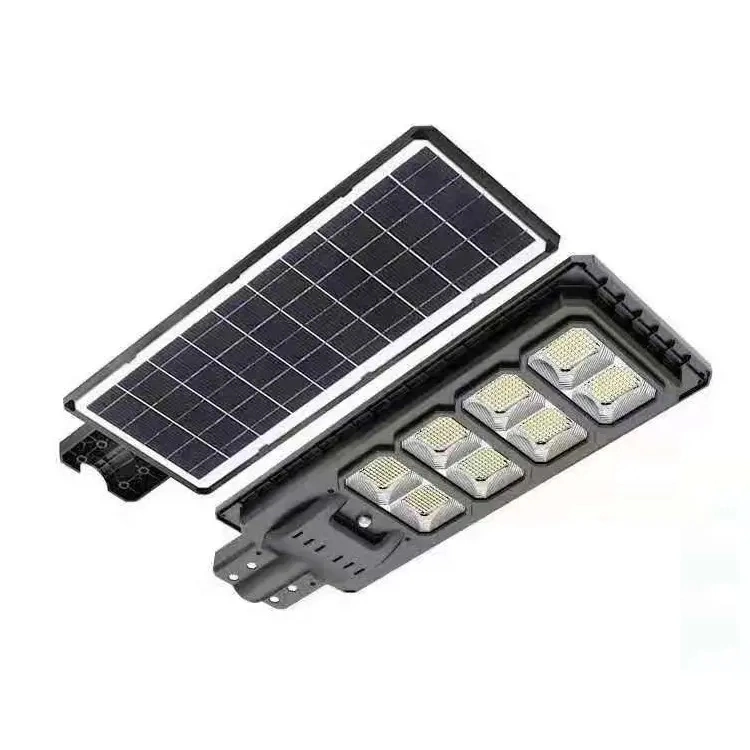 LED Solar Power Street Light Motion Sensor IP65 Waterproof Integrated Lithium Battery Path Light Outdoor Yard Solar Street Light