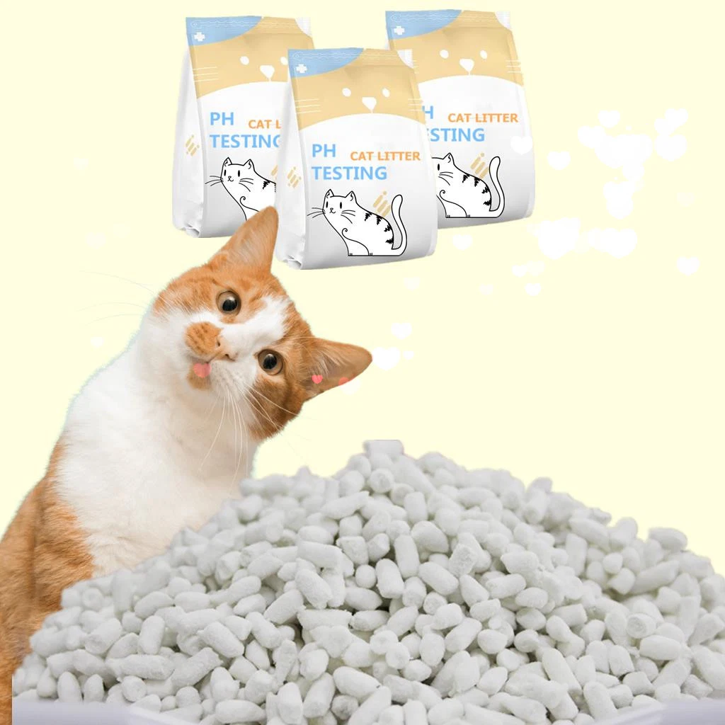 No Dust Bio-Degradable Care for The Healthy pH Monitoring Cat Litter