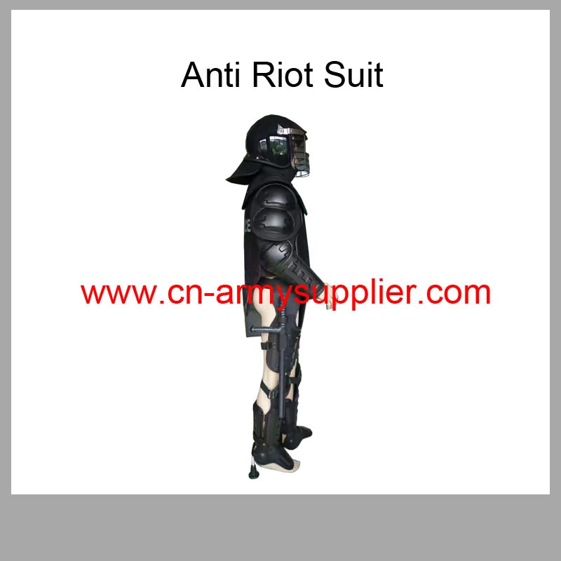 Anti Riot Gear-Helmet-Body Armor-Shield-Anti Riot Suits