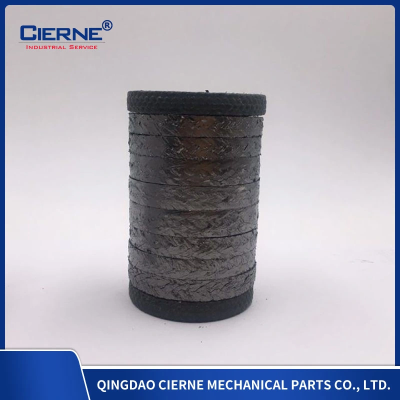 Pure Die Formed Graphite Ring/Graphite Gland Packing Rings