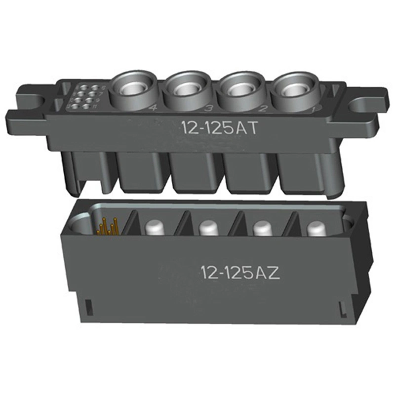 125 a 12 Pin OEM de la junta de cable conector de alimentación del módulo de comunicación centro de datos