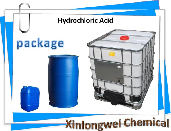 ISO Factory 31% 32% 33% Hydrochloric Acid (HCl)