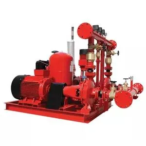 High Pressure Edj Fire Fighting Centrifugal Pump Set