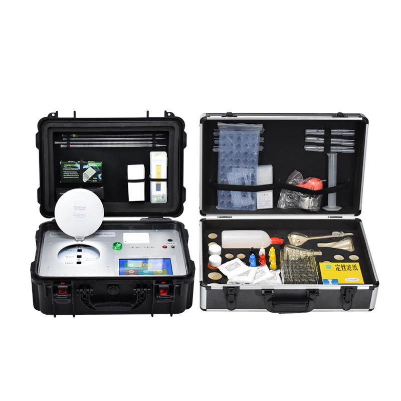 Soil Nutrient Kit Testing Equipment Tester Analyzer Test Detector Meter Measuring Analyser Machine