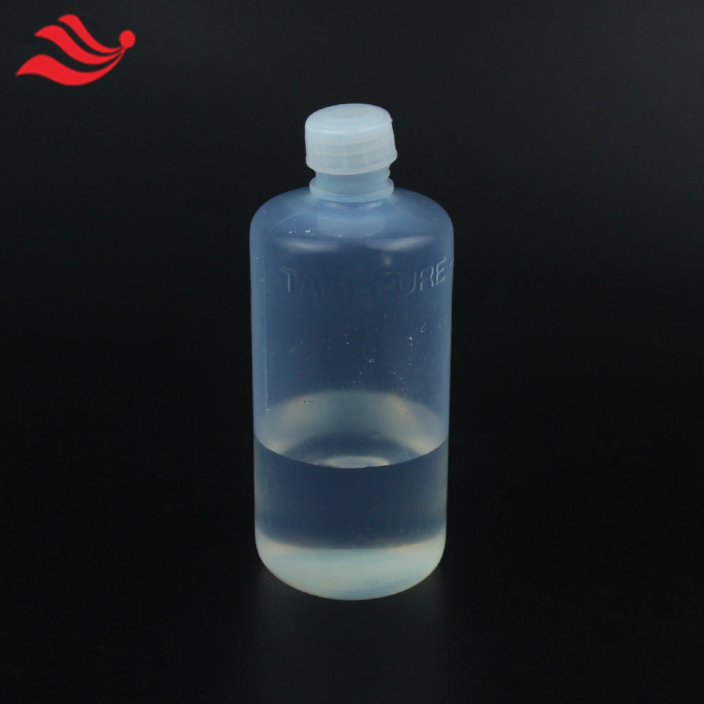 PFA Narrow Mouth Reagent Bottle Impurity-Free Electronic Grade Storage Ultrapure Water