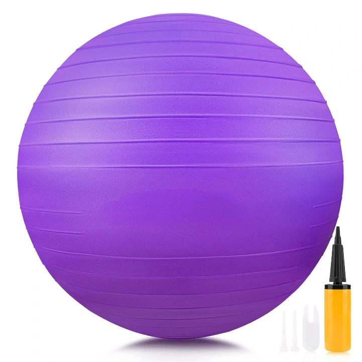 Amazon Hotseller gym exercice Fitness Thick anti-Slip Pilates Yoga ball