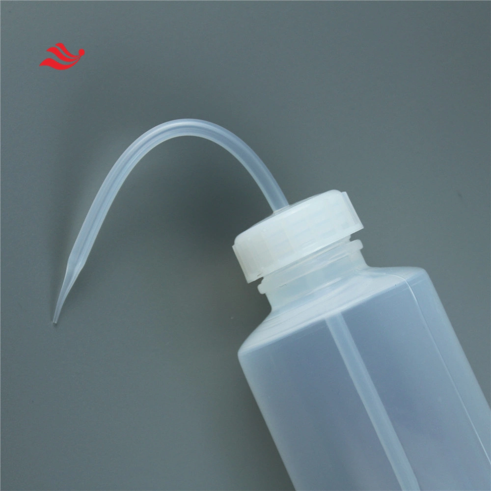 FEP Washing Bottle 500ml Narrow Mouth Can Replace The Volumetric Bottle Resistant to HCl Hf