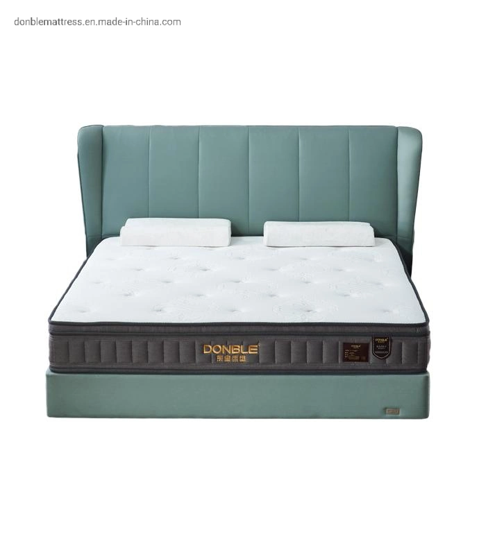 High quality/High cost performance Factory Cheap Single Size Pocket Spring Bed Mattress