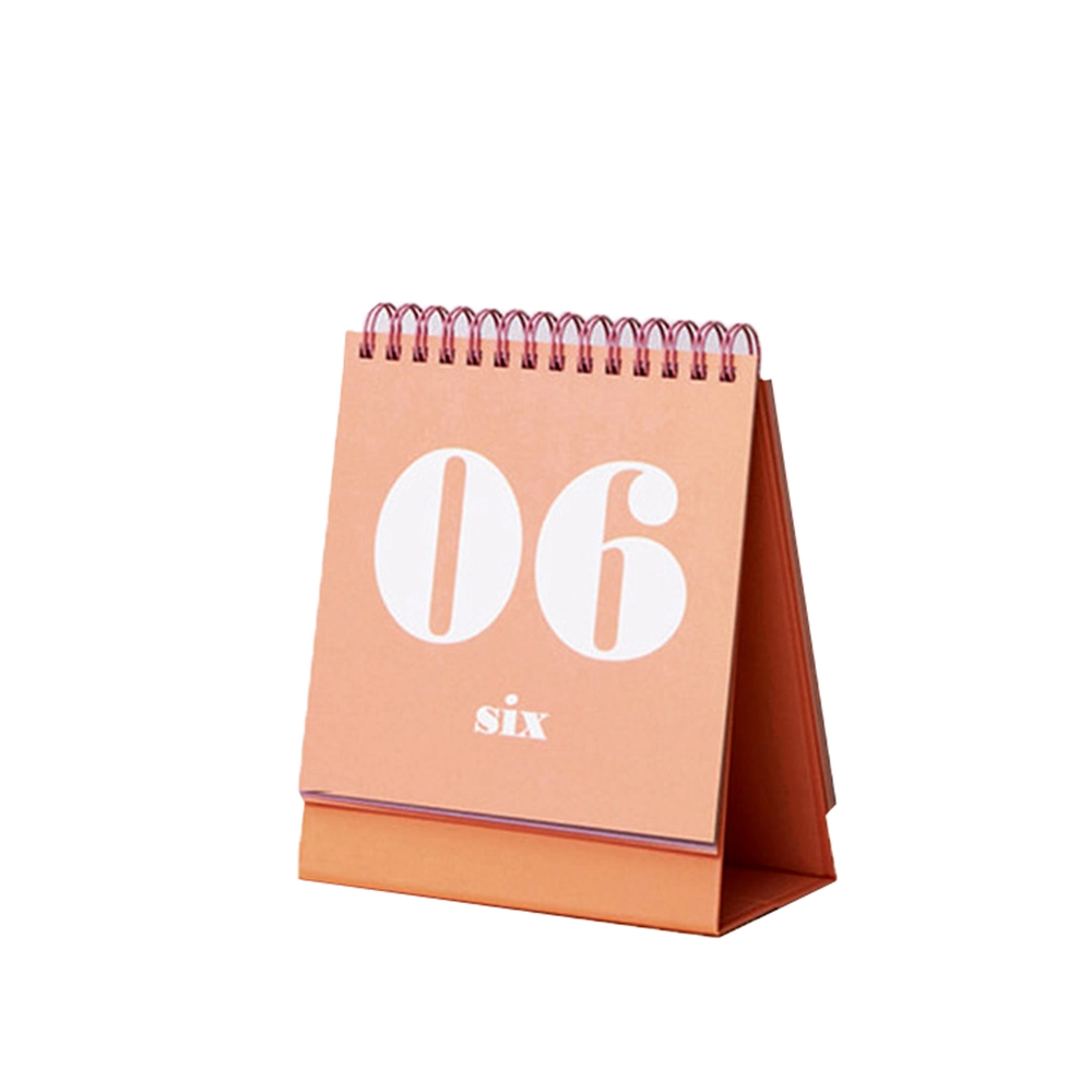 Good Qaulity Paper Printing Desk Calendar (XY-5142)