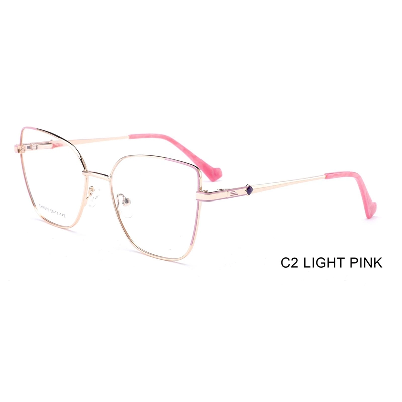 CH9015 Original Factory Custom Latest Metal Eyeglasses Frame Men Original Eyewear