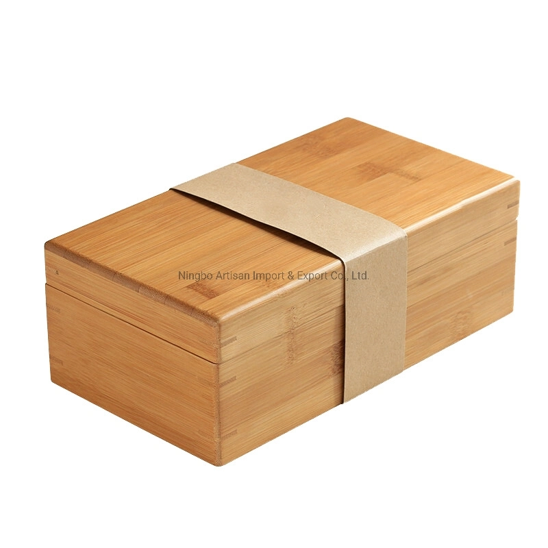 Professional Manufacturer Bamboo Household Storage Box for Tea/Coffee/Candy/Nuts/Biscuits/Gift/Jewelry