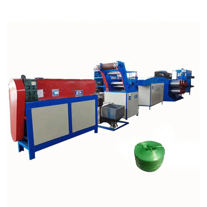 High-Yield Polypropylene Recycled Plastic Flat Film Drawing Machine