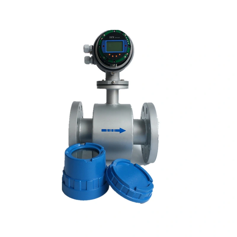 Electromagnetic Flowmeter, China Supplier 4-20mA Output Digital Magnetic Flow Meter