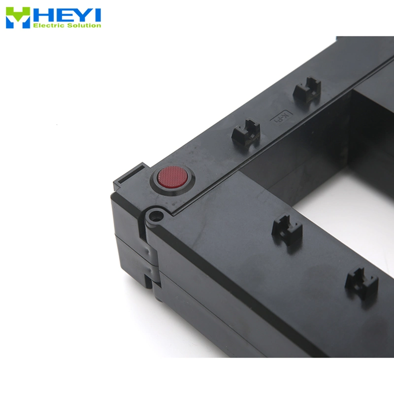 New Design HK-816 1200/5A Inner Size 80*160mm Split Core Current Transformer Clamp CT with Panel Maker