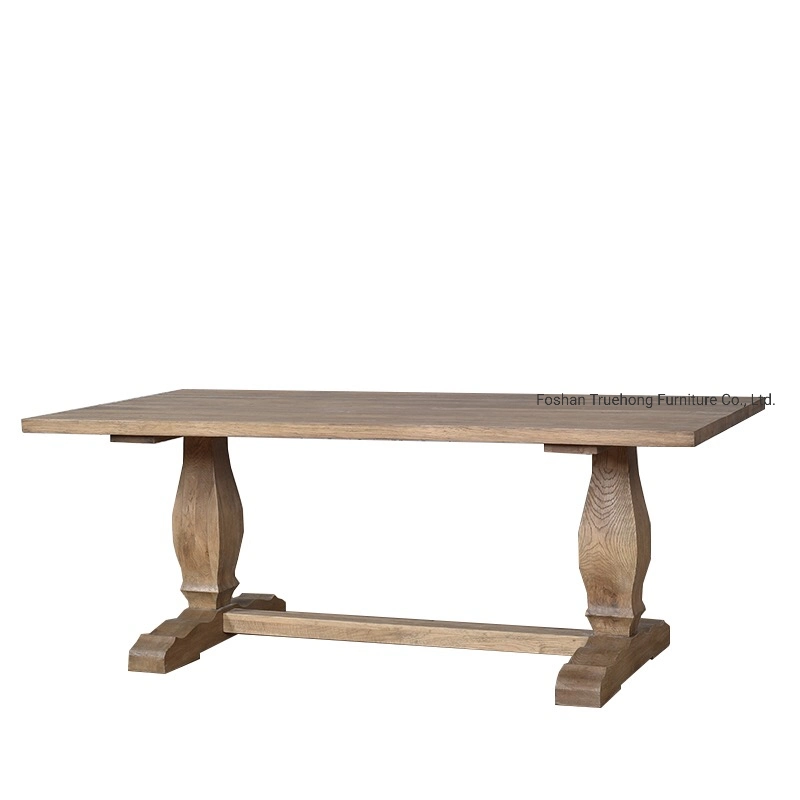 Новой американской мебелью в стиле Ash цельной древесины таблица мебель отеля мебель