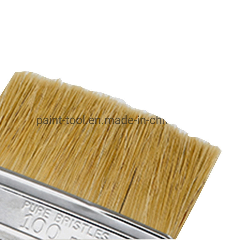 China Wholesale/Supplier Wooden Handle Bristle Paint Brush Cleaning Tool