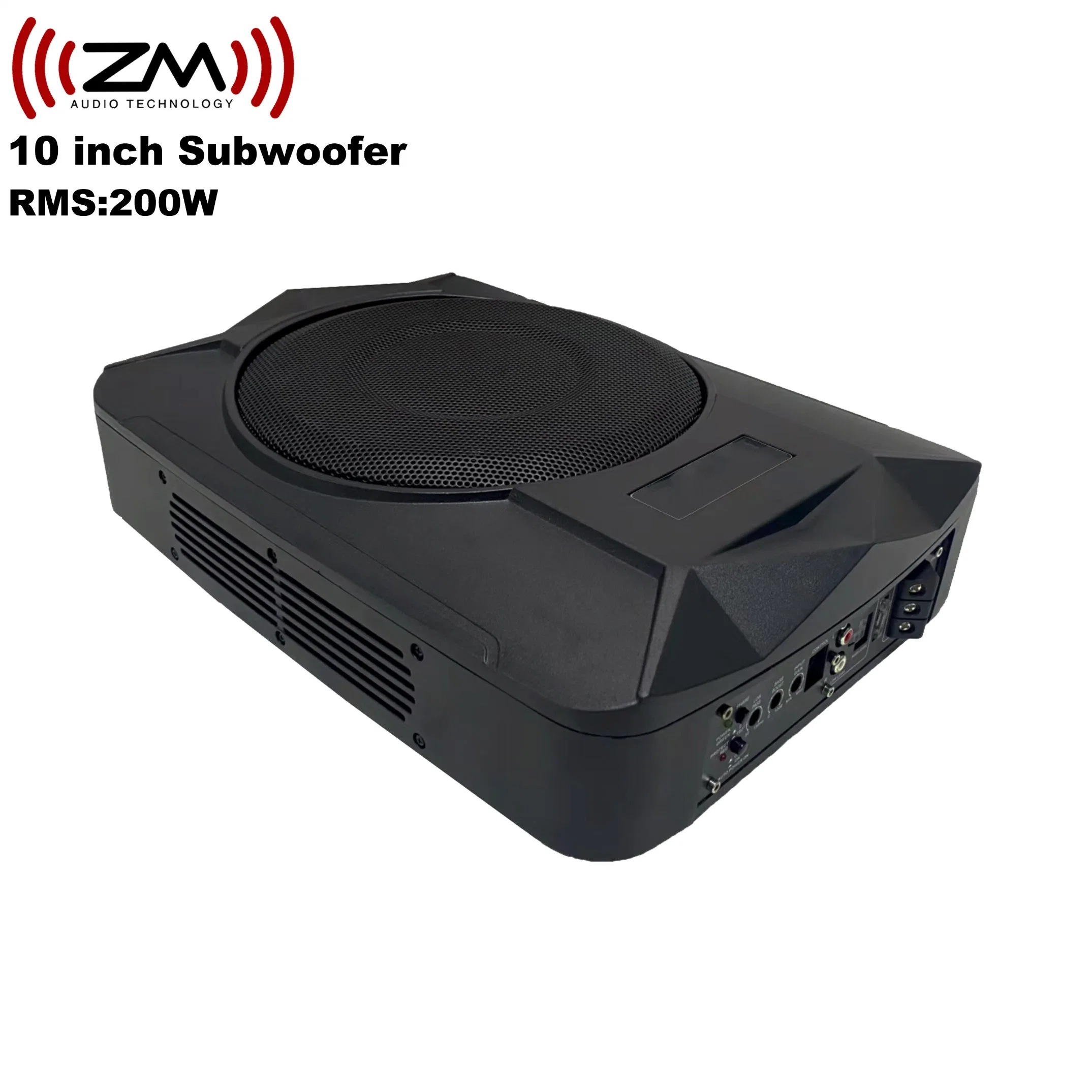 OEM Active Subwoofers Speaker Car Audio Accessories Powered Subwoofer Box