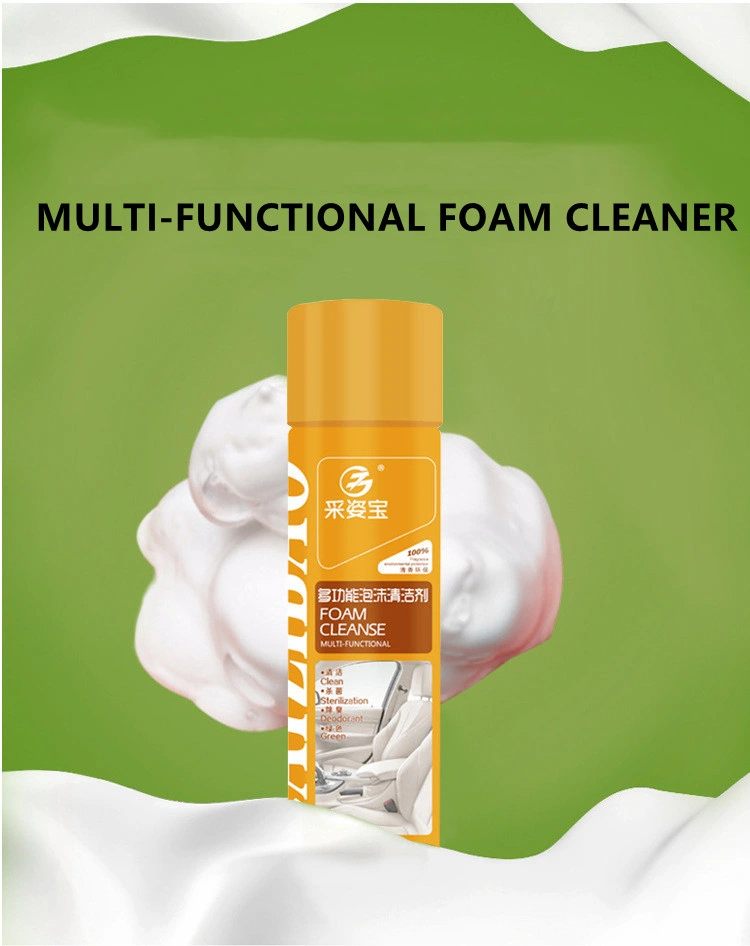 Factory Price Wholesale High Quality Multi-Purpose Car Care Foam Cleaner Spray