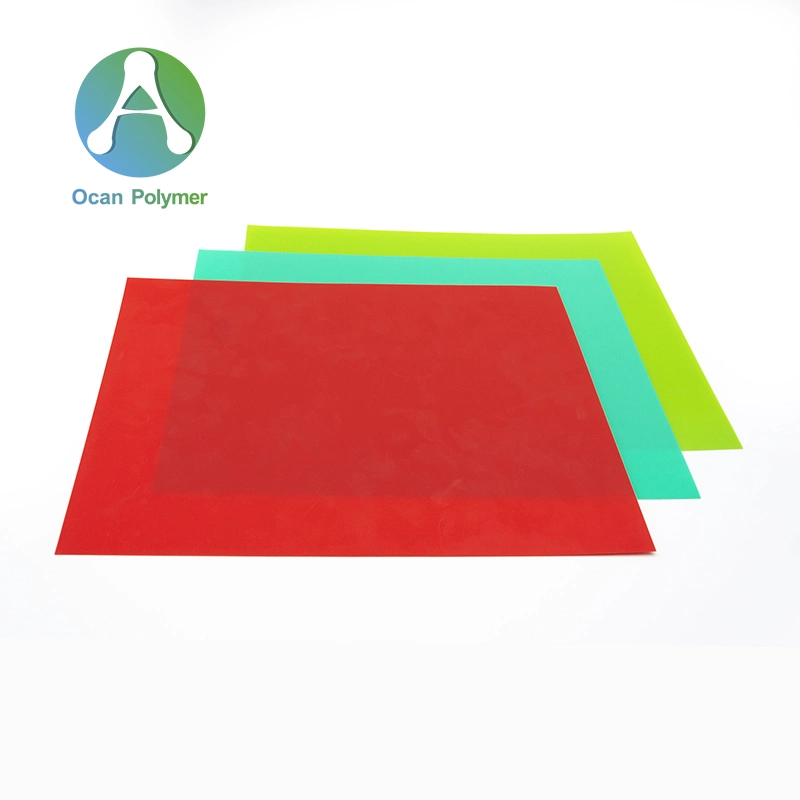 Customized Plastic PP Sheet for Advertising with Acid Resistant