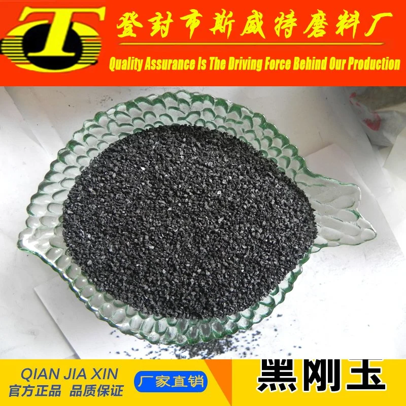 Black Fused Alumina/ Black Aluminium Oxide for Sandblasting