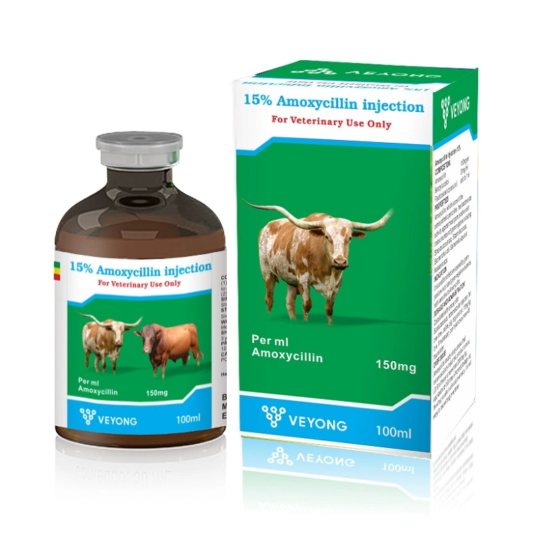 Produtos farmacêuticos veterinários API fabricante BPF antibiótico 15% Amoxicilina Calculador