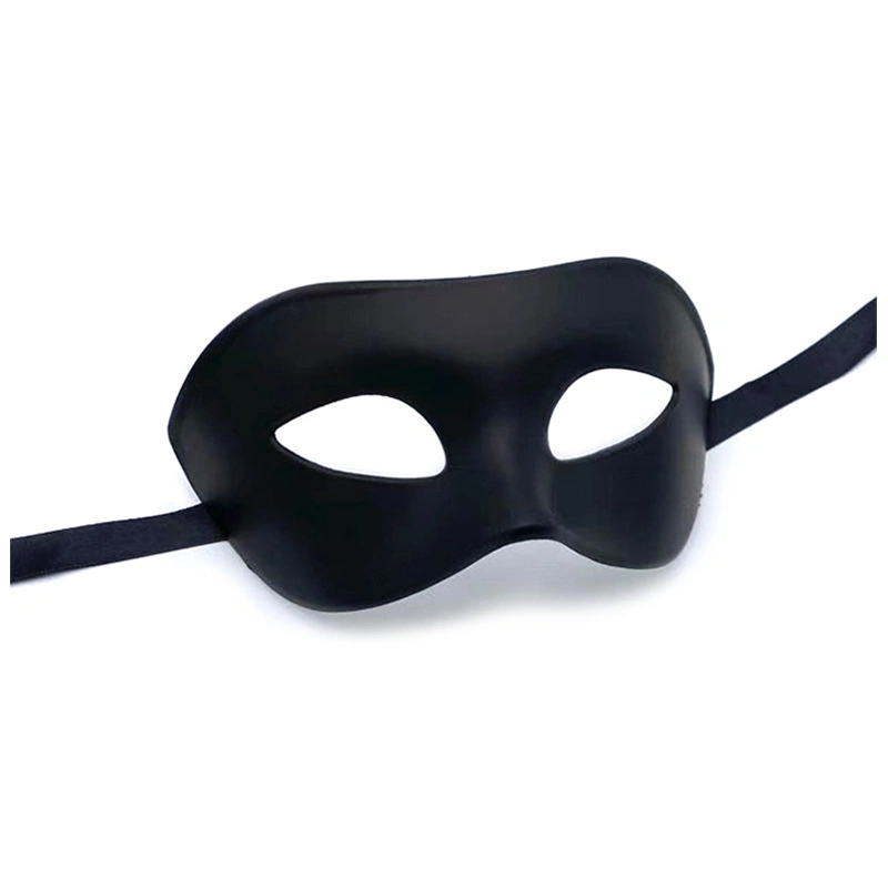 Prom Mask Half Face Adult Halloween Party Prop Decorations