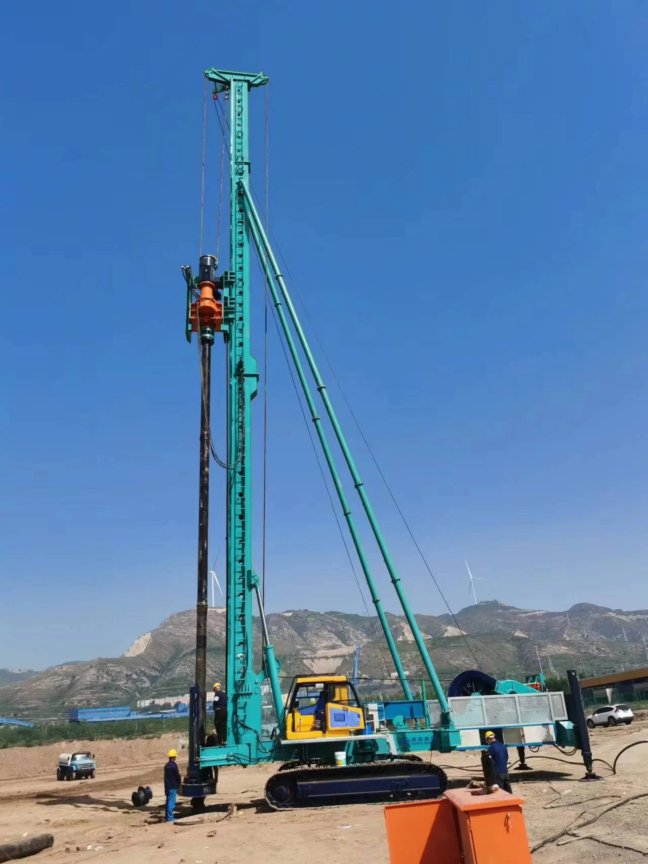 9.2 ISO 9001: 2000 معتمد من HF Ridary Rig البرغي مفك براغي