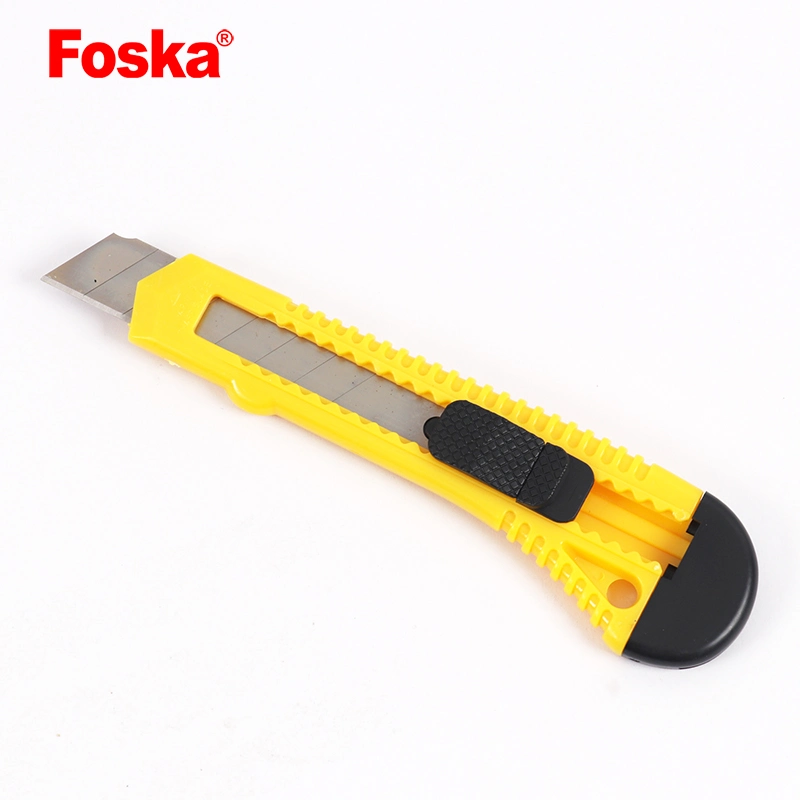 Foska Hot Sale Plastic Stationery Cutter Knife