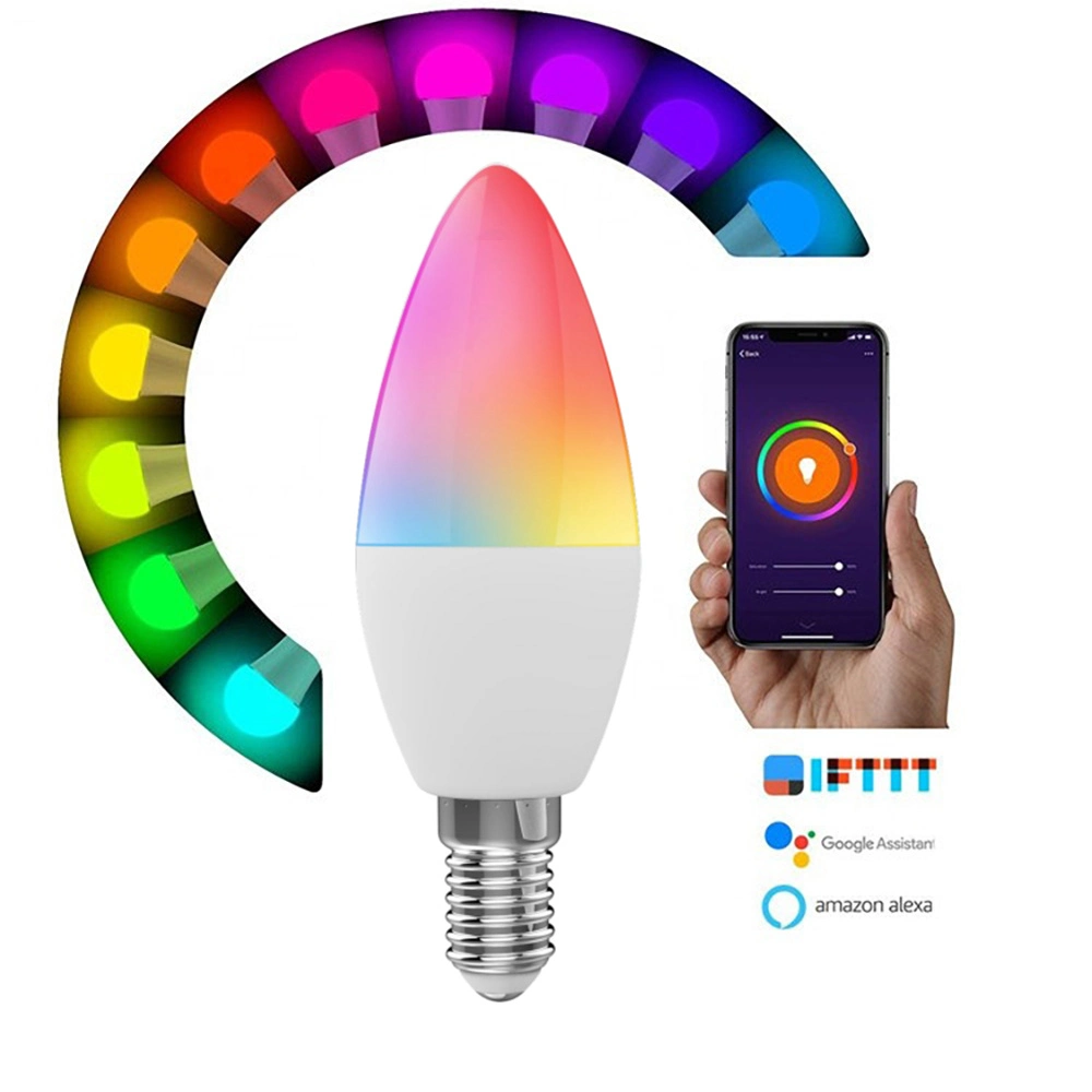 GU10 Smart Dimmable COB LED Spot Light with WiFi