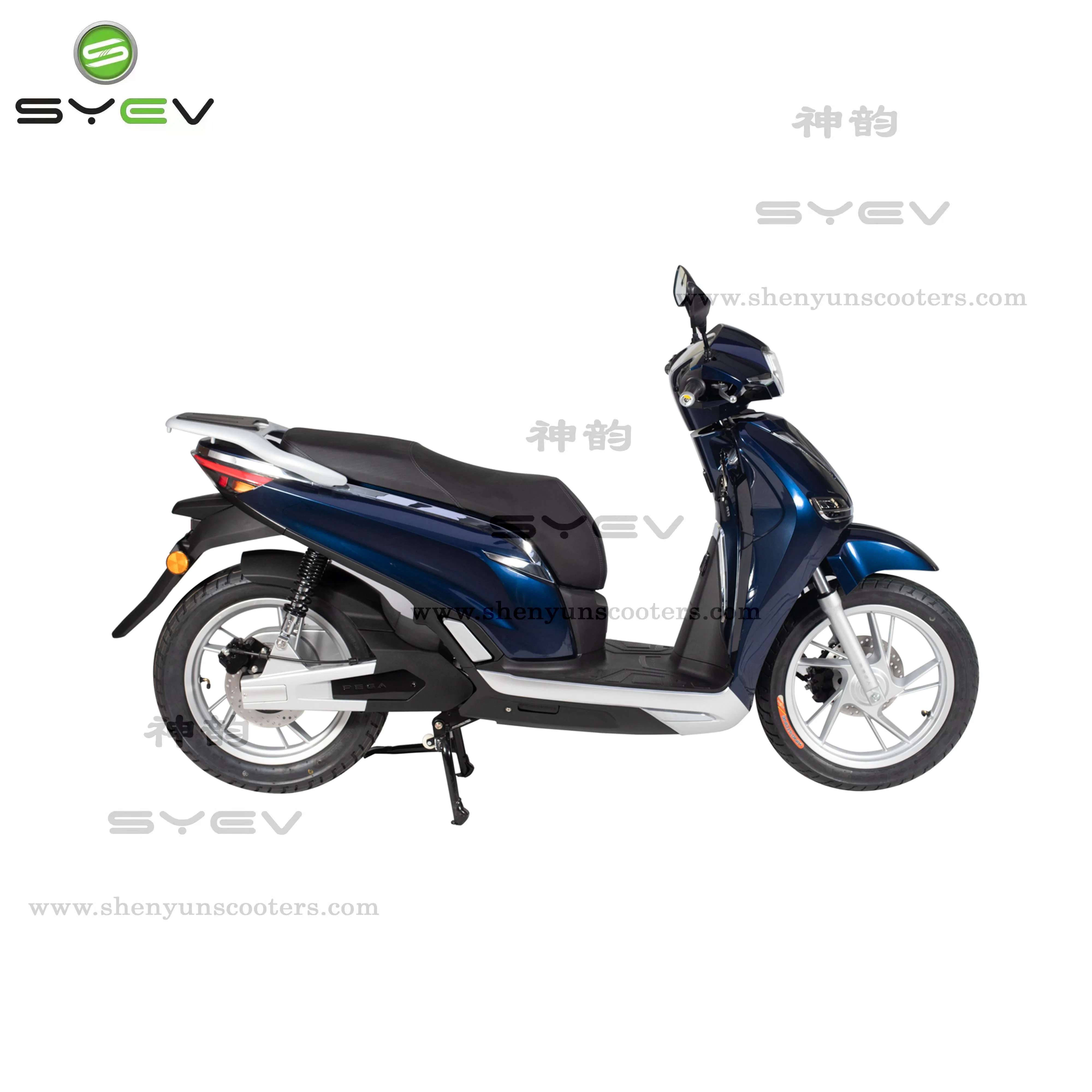 Syev 2022 Última Motociclo com 3000watt Motor Central Scooter eléctrico