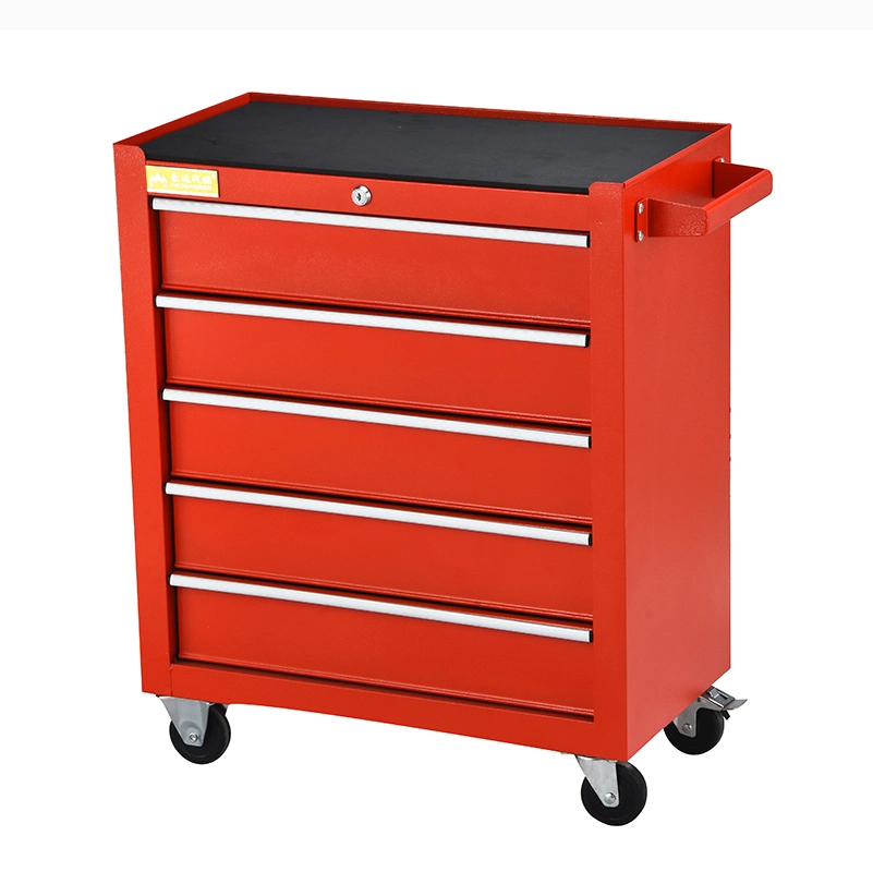 5 Drawer Cabinet Tool Cart for Tool Set Storage