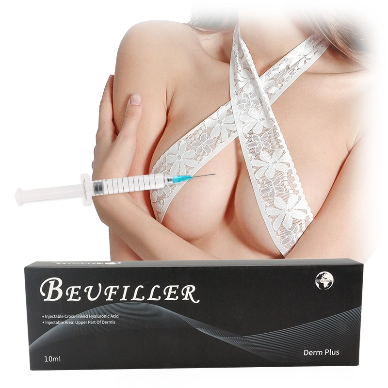 Plastic Surgery Breast Buttock Ha Filler Injection